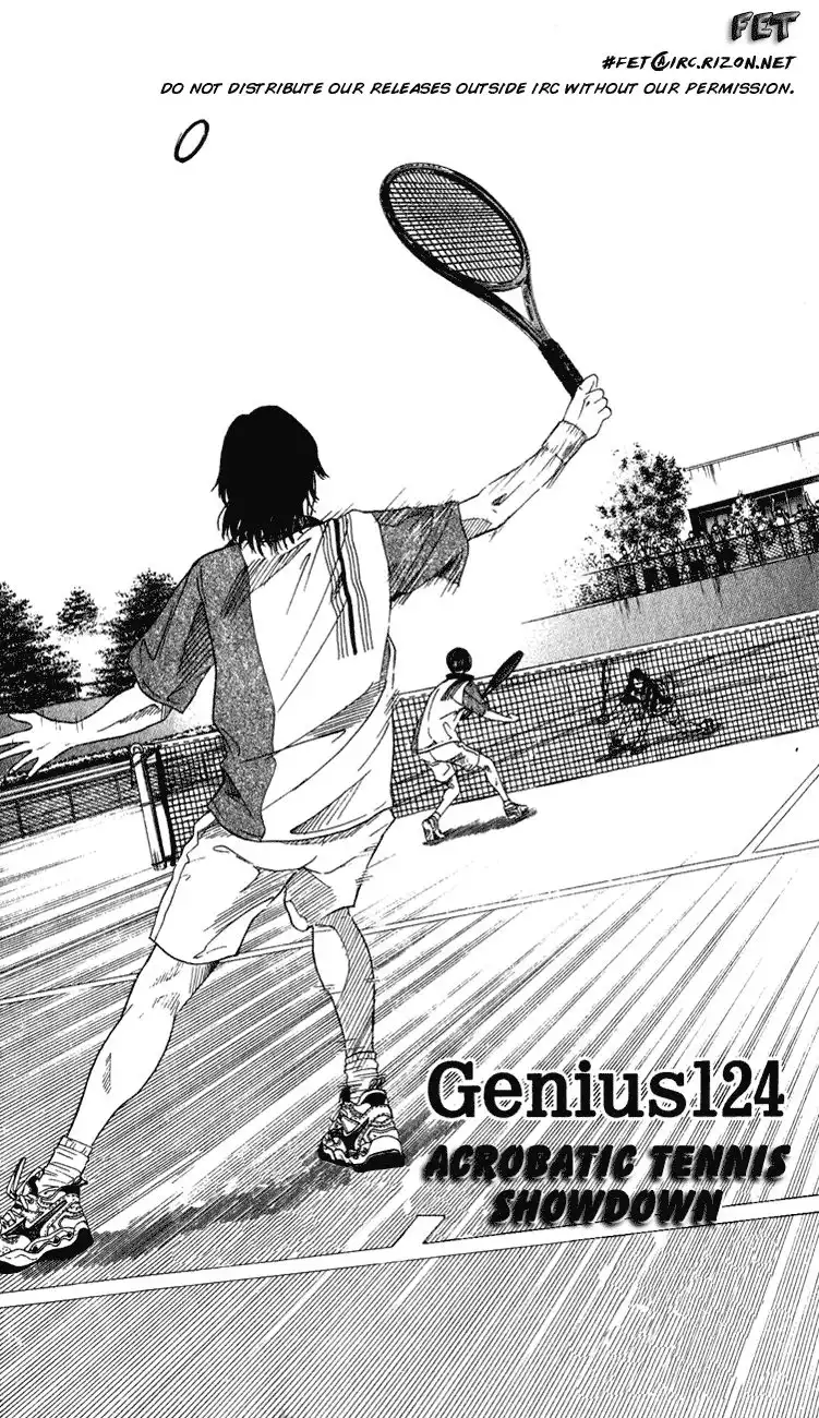 Prince of Tennis Chapter 124 4